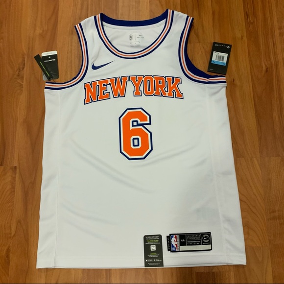 Nike Kristaps Porzingis New York Knicks Jersey